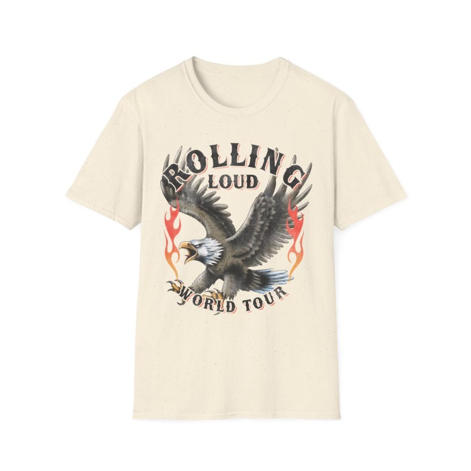 Rolling Loud Eagle Unisex Softstyle T-Shirt