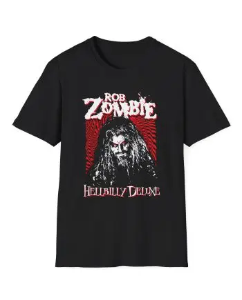Rob Zombie Hi Con Hellbilly Unisex Softstyle T-Shirt