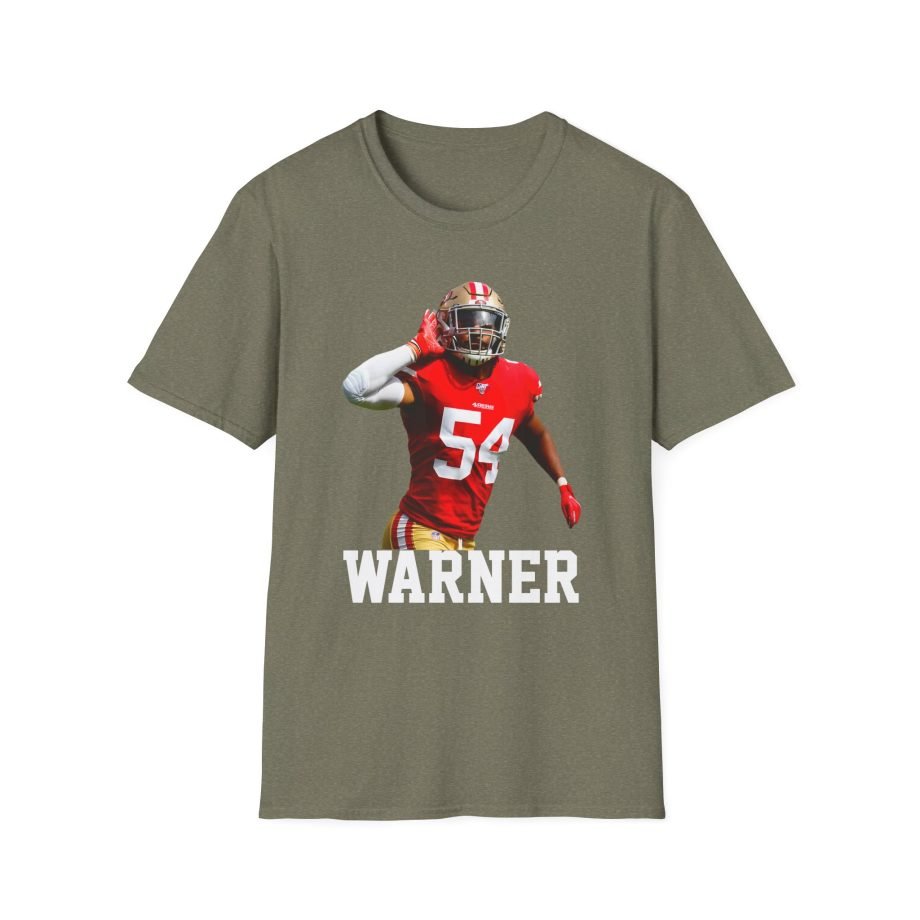 Fred Warner Unisex Softstyle T-Shirt