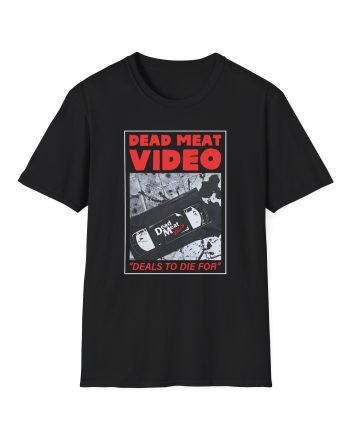 Dead Meat VHS Unisex Softstyle T-Shirt