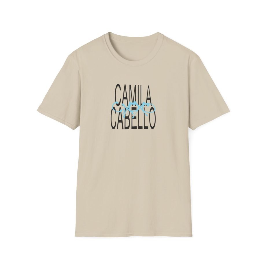 Camila Cabello C,xoxo Unisex Softstyle T-Shirt