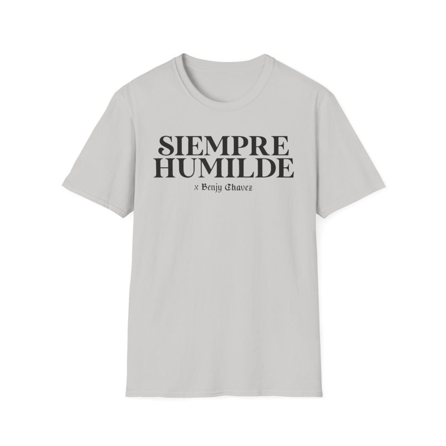 Benjy Chavez Siempre Humilde Unisex Softstyle T-Shirt