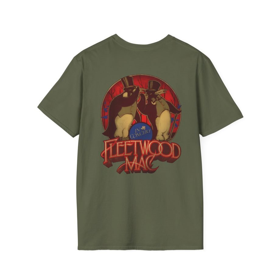Fleetwood Mac Penguin Unisex Softstyle T-Shirt