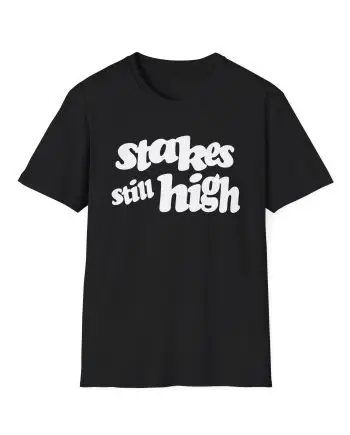 De La Soul Stakes Still High Unisex Softstyle T-Shirt