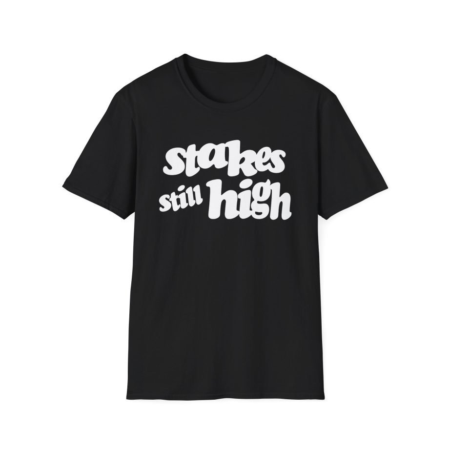 De La Soul Stakes Still High Unisex Softstyle T-Shirt