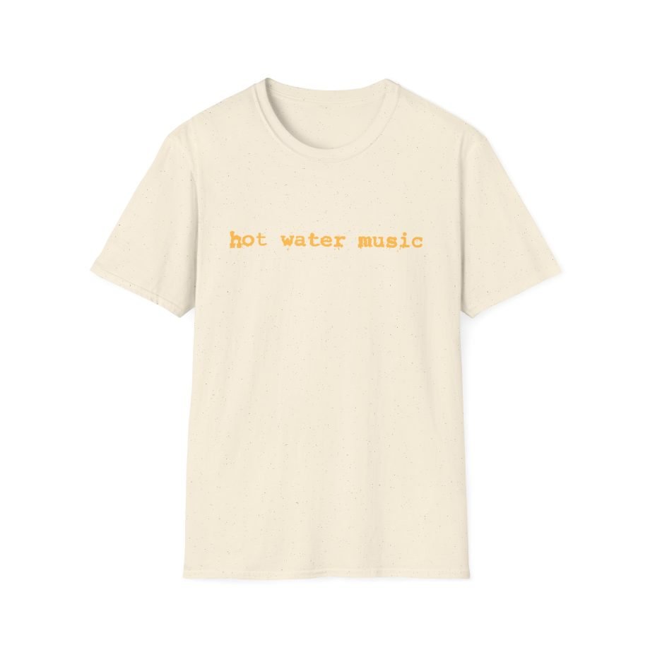 Hot Water Music Jug Unisex Softstyle T-Shirt