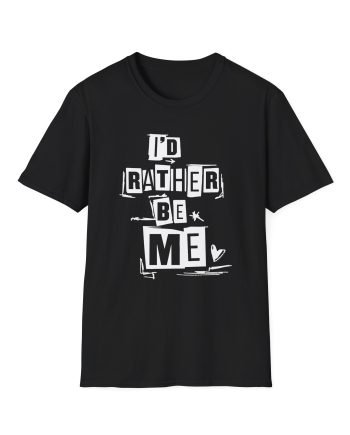 Amc Mean Girl I'd Rather Be Me Unisex Softstyle T-Shirt
