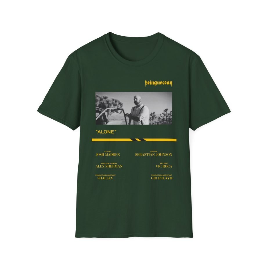 Being as an Ocean Alone Unisex Softstyle T-Shirt