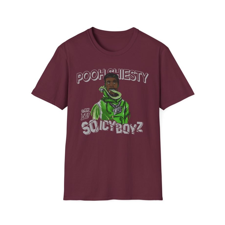 Pooh Shiesty Icy Boyz Foo Speed Unisex Softstyle T-Shirt