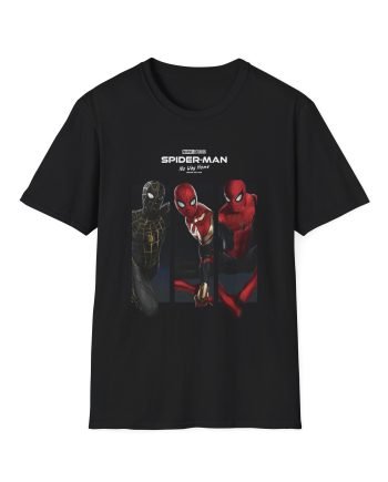 No Way Home Three Poses Unisex Softstyle T-Shirt