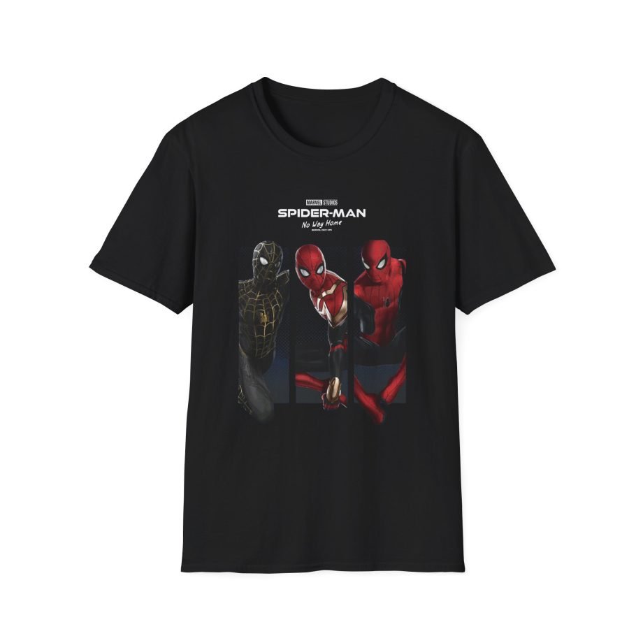 No Way Home Three Poses Unisex Softstyle T-Shirt