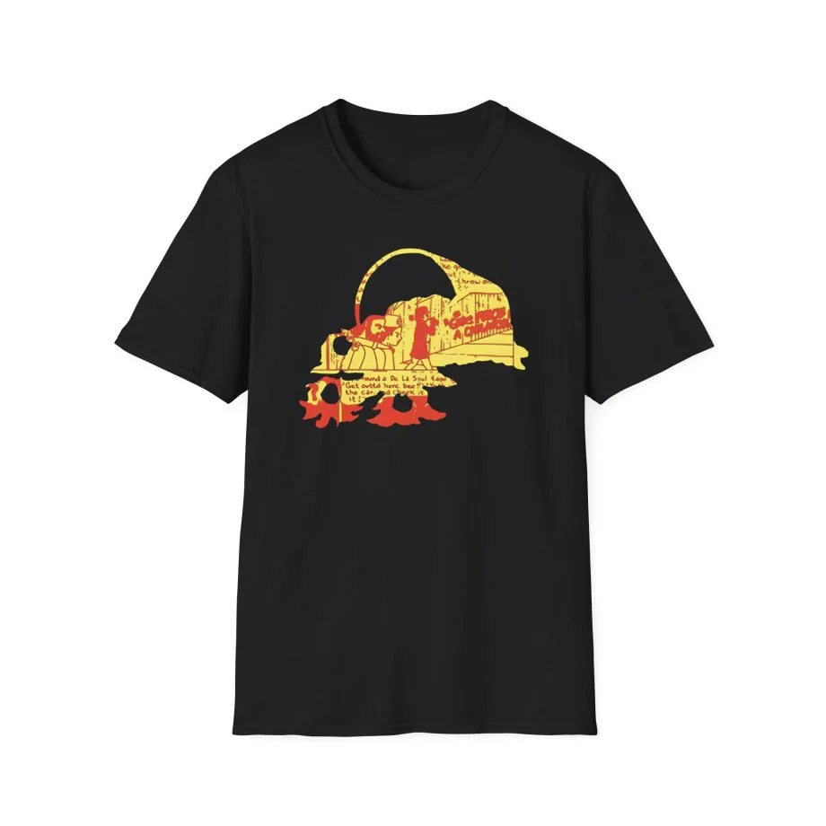 De La Soul Is Dead Collage Unisex Softstyle T-Shirt
