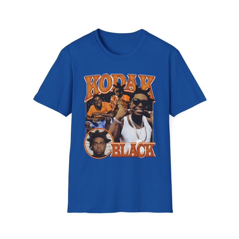 Kodak Black Unisex Softstyle T-Shirt