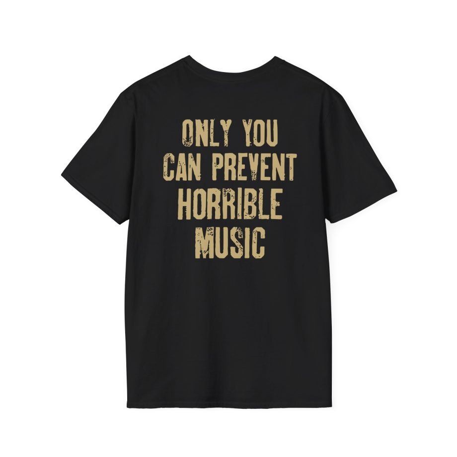 August Burns Red Smokey The Bear Unisex Softstyle T-Shirt