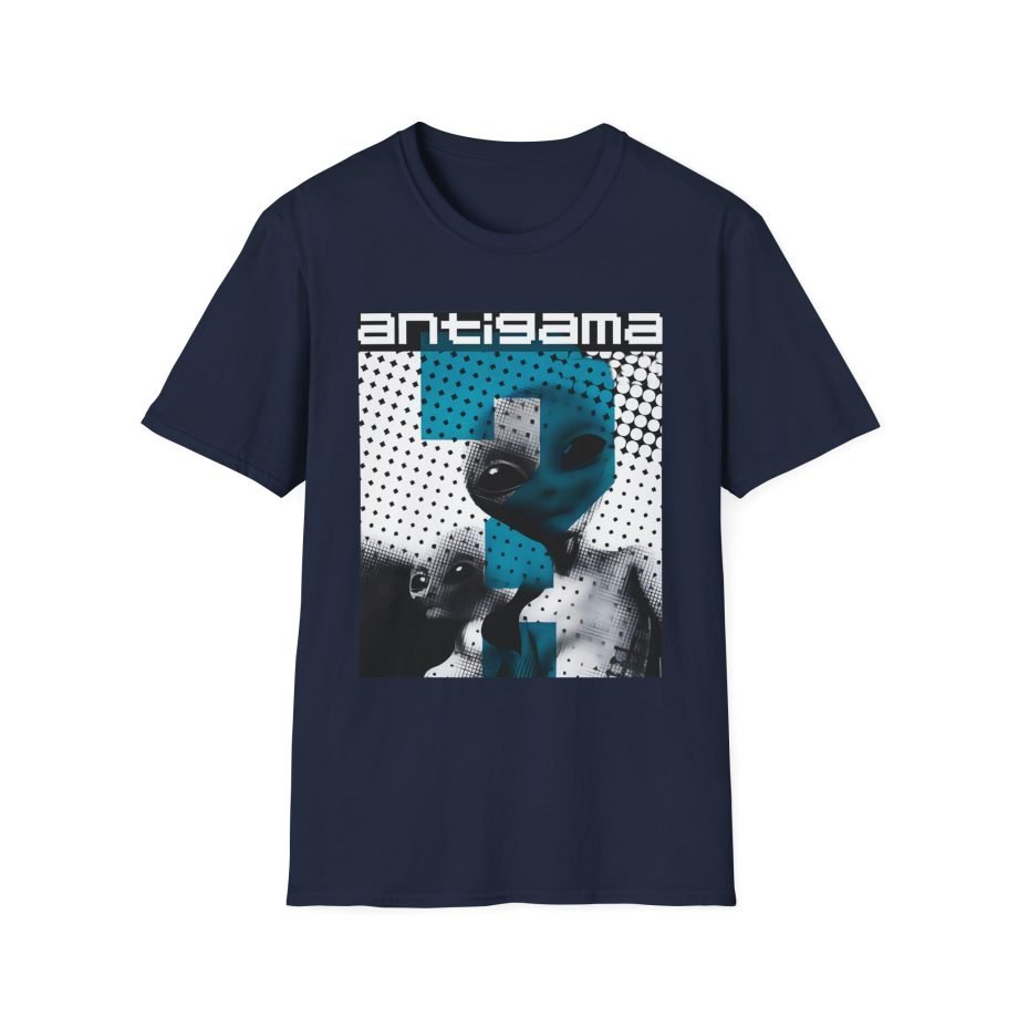 Antigama Alien Unisex Softstyle T-Shirt