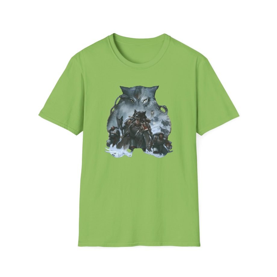 Warhammer Space Wolves Sons of Russ Unisex Softstyle T-Shirt