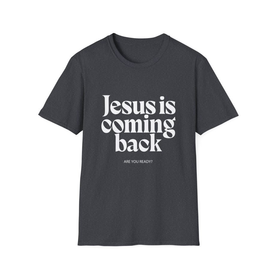Taylor Alesia Jesus is Coming Back Unisex Softstyle T-Shirt