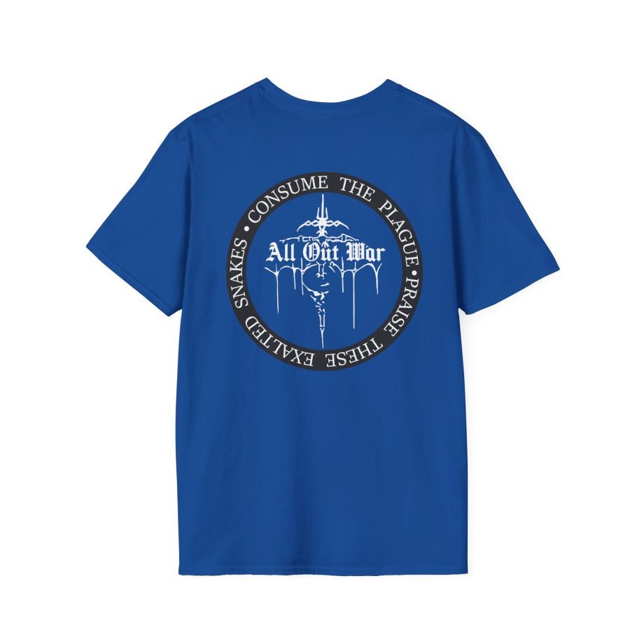 All Out War Extinction Unisex Softstyle T-Shirt