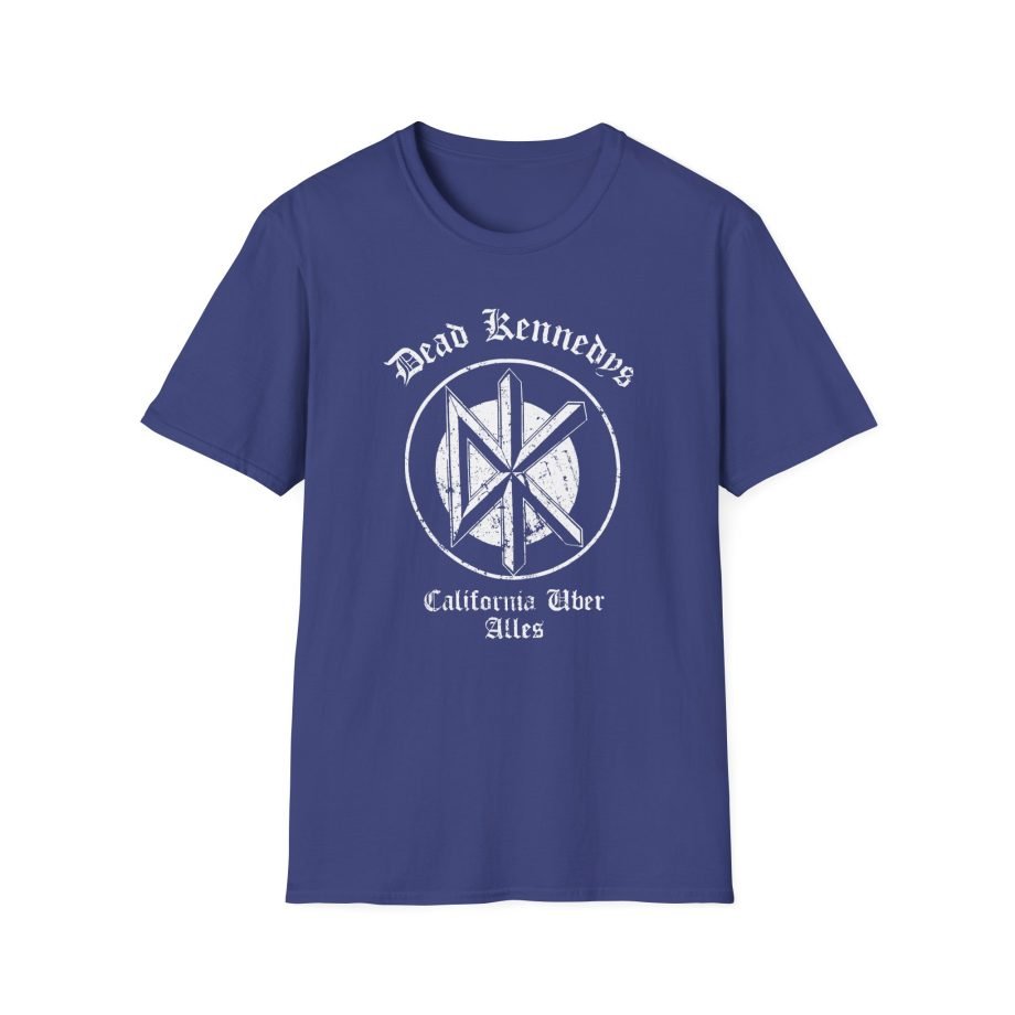 Dead Kennedys alifornia Uber Alles Unisex Softstyle T-Shirt