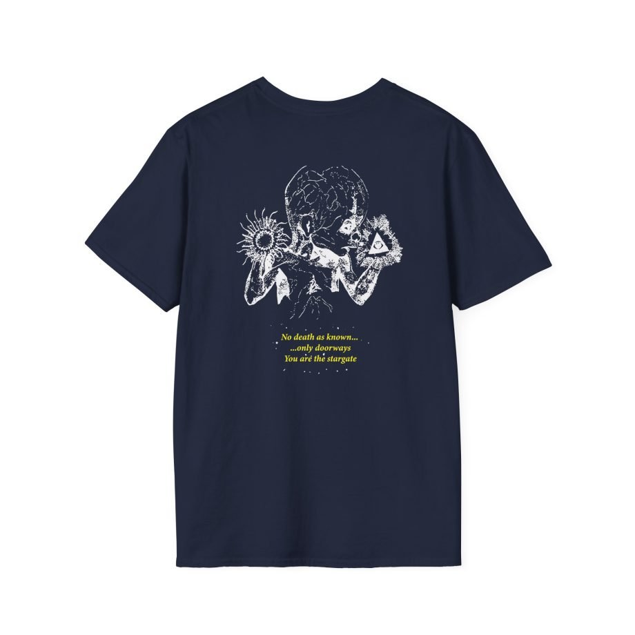 Blood Incantation Starspawn Album Unisex Softstyle T-Shirt