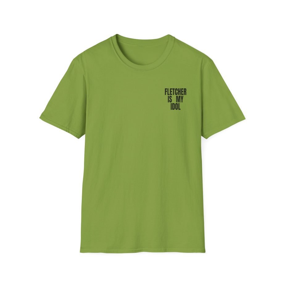 Fletcher is My Idol Unisex Softstyle T-Shirt