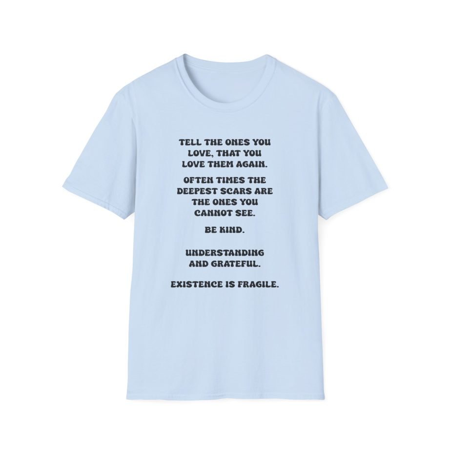 Palaye Royale Existence Unisex Softstyle T-Shirt