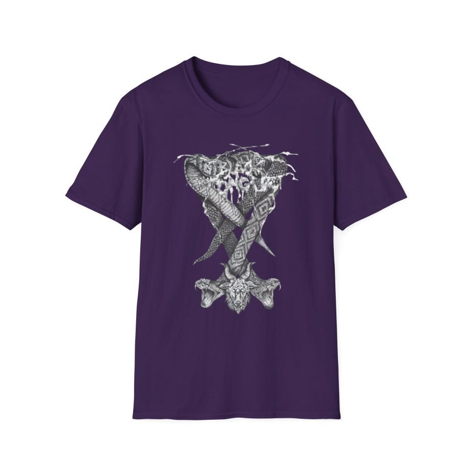 Black Tongue Leviathan Assembly Unisex Softstyle T-Shirt