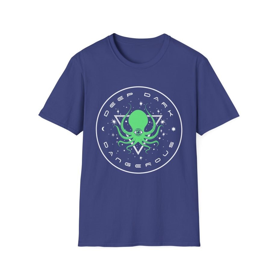 Deep Dark Dangerous Unisex Softstyle T-Shirt