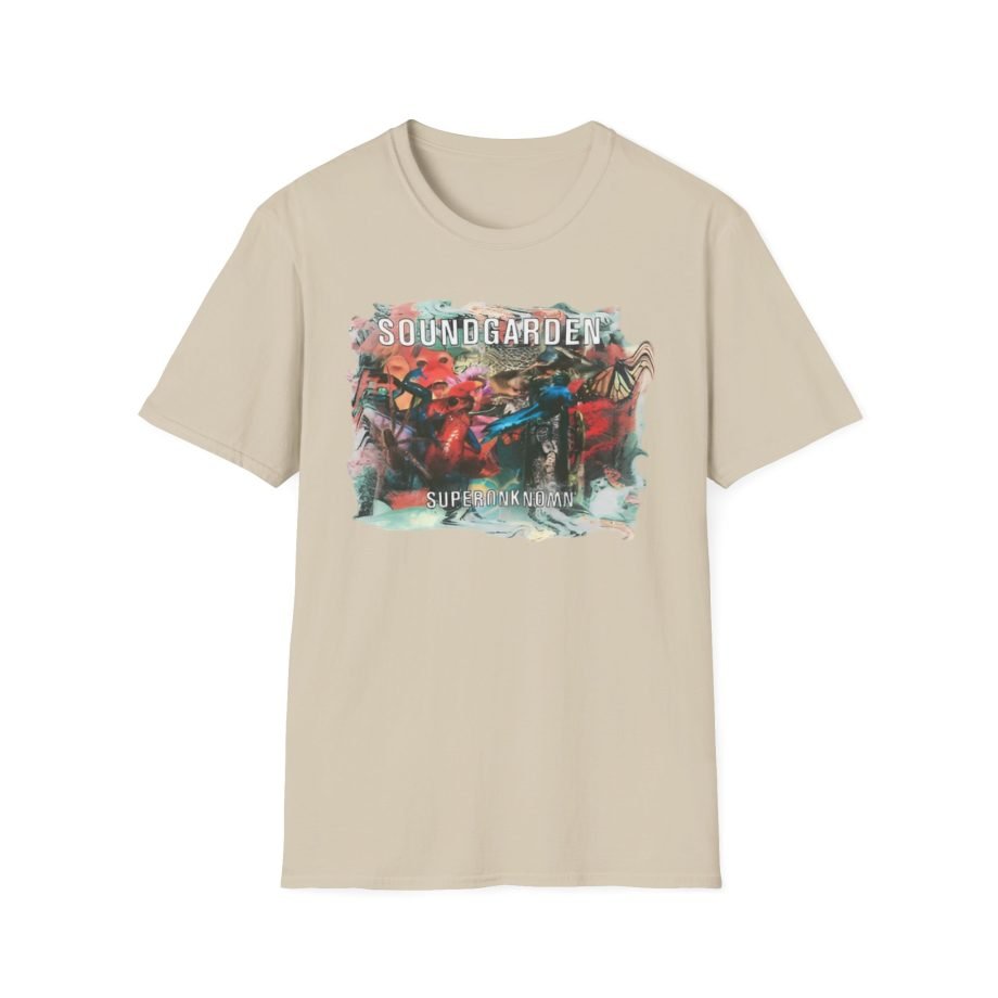 Soundgarden Superunknown Unisex Softstyle T-Shirt