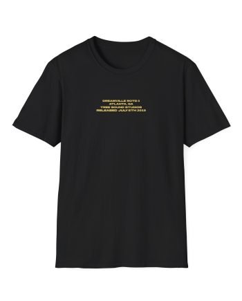 Dreamville ROTD3 5 Year Anniversary Unisex Softstyle T-Shirt