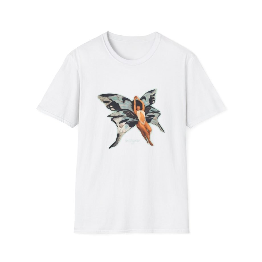 Megan Thee Stallion Butterfly Unisex Softstyle T-Shirt