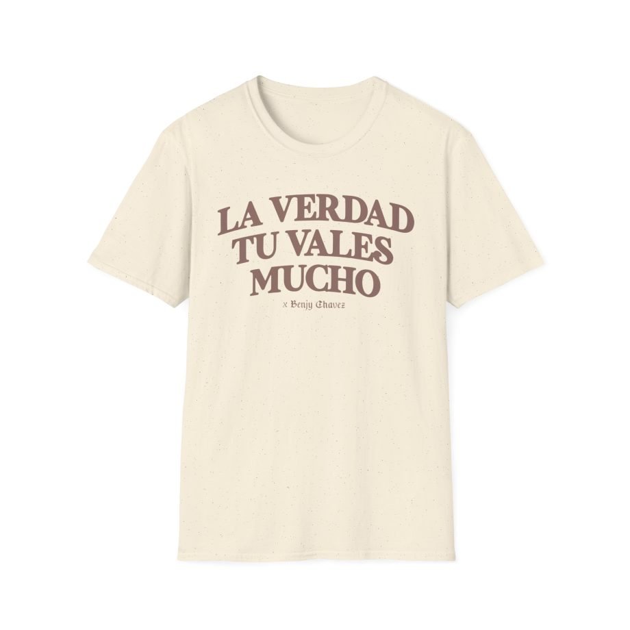 Benjy Chavez Vales Mucho Unisex Softstyle T-Shirt