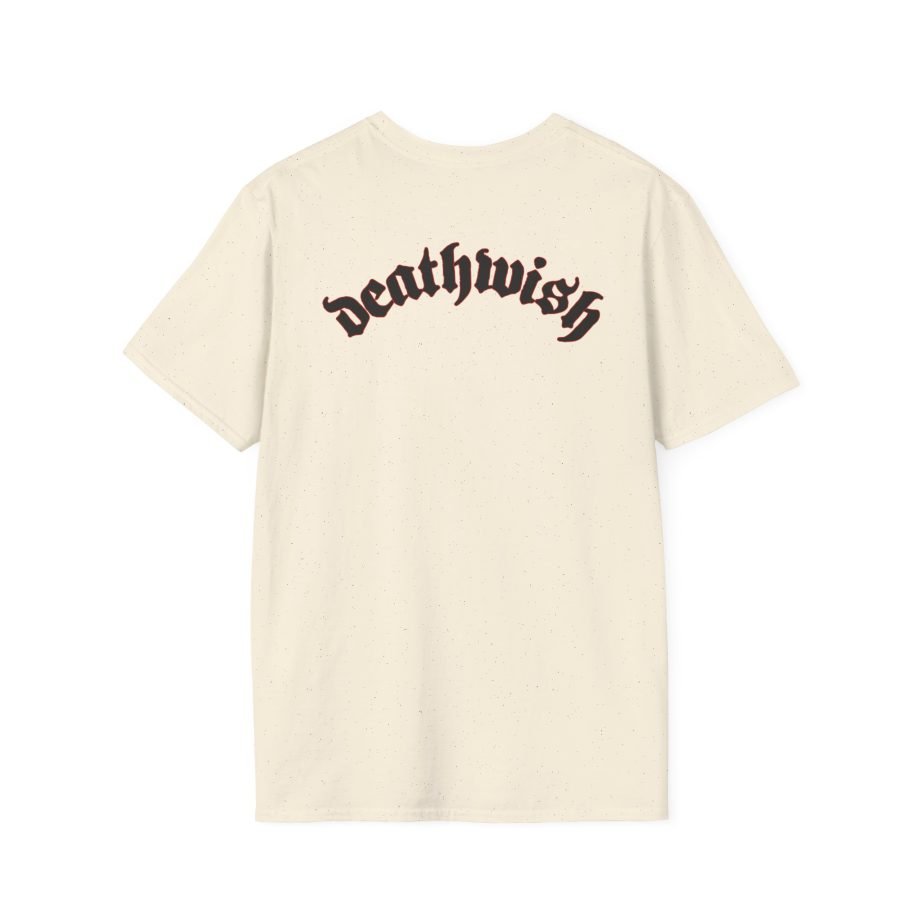 Deathwish Charred Skull unisex softstyle t-shirt
