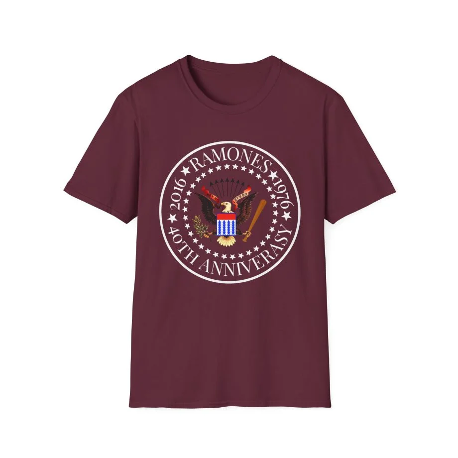 Ramones Unisex Softstyle T-Shirt