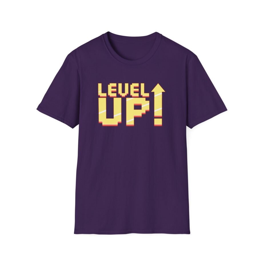 Level Up Unisex Softstyle T-Shirt