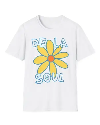 De La Soul Daisy Unisex Softstyle T-Shirt