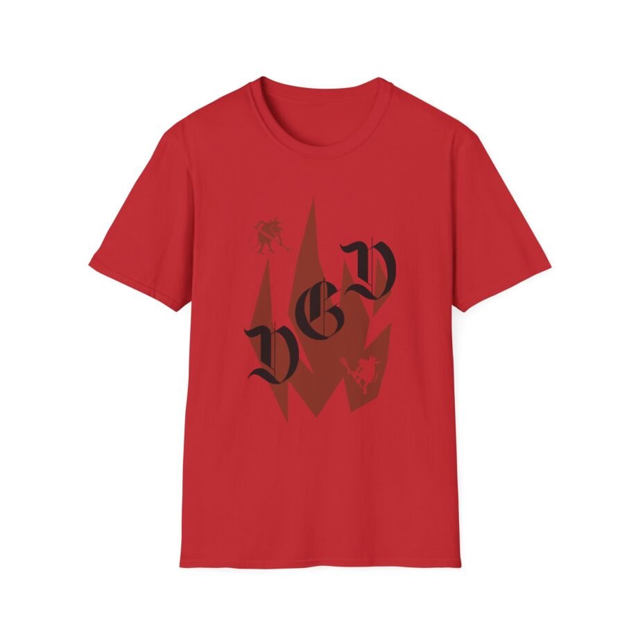Dance Gavin Dance Afterburner Unisex Softstyle T-Shirt