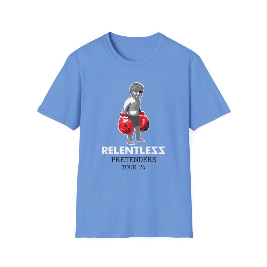 Pretenders Relentless Tour Unisex Softstyle T-Shirt
