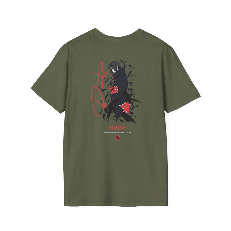 Naruto Burgundy Unisex Softstyle T-Shirt