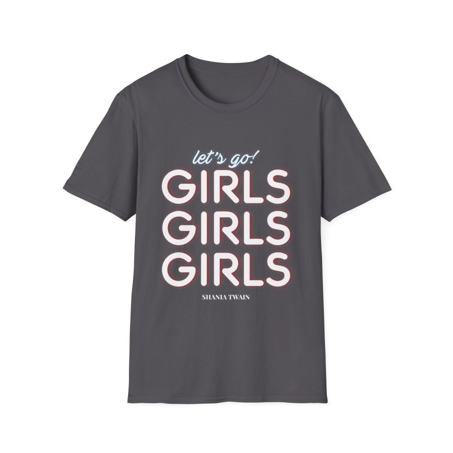 ST Let's Go Girls Unisex Softstyle T-Shirt