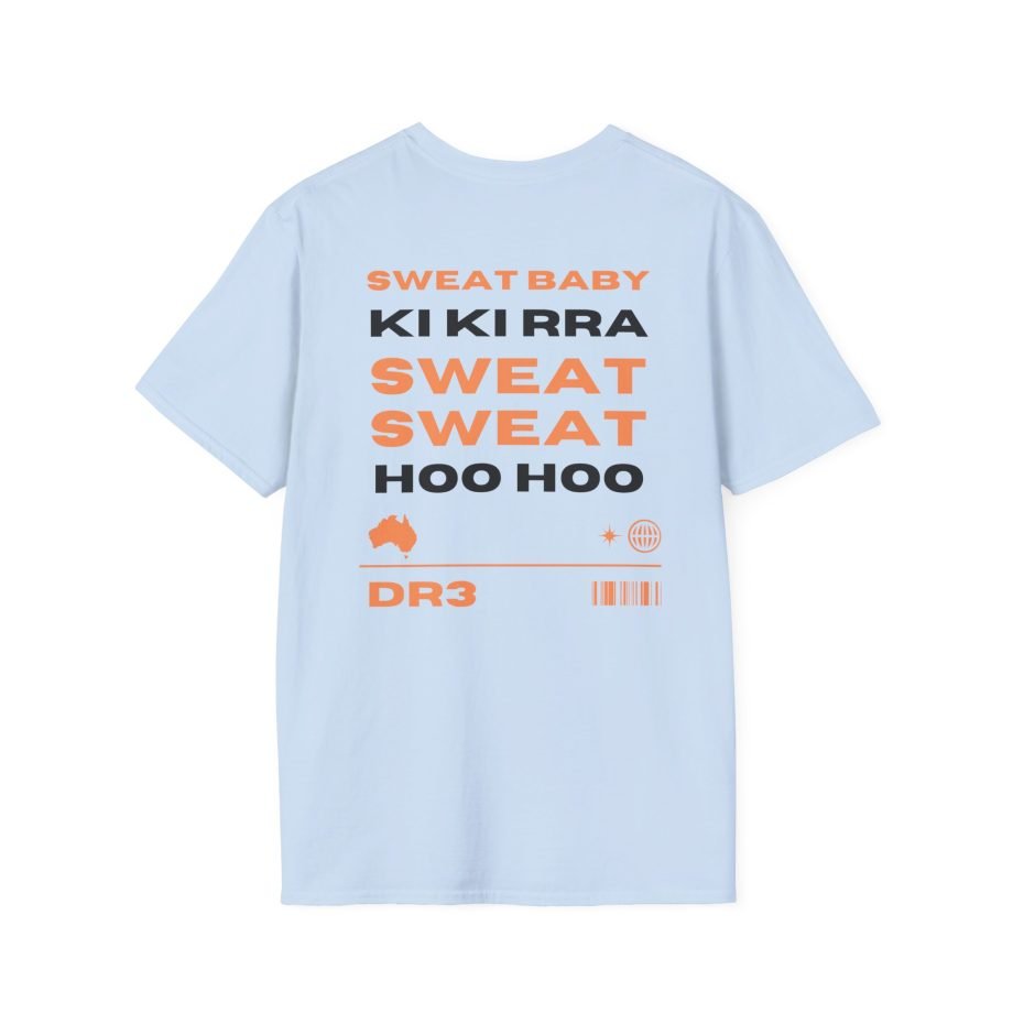 Dr3 Daniel Ricciardo Sweat Fan Unisex Softstyle T-Shirt