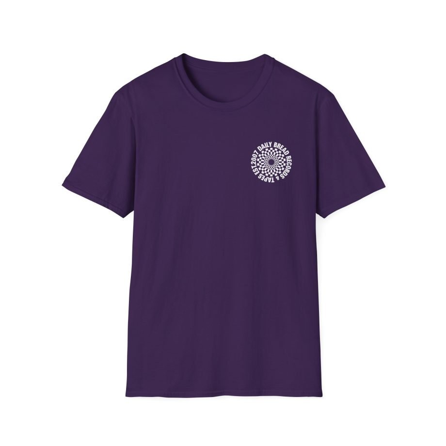 Daily Bread Checkered R&T Unisex Softstyle T-Shirt
