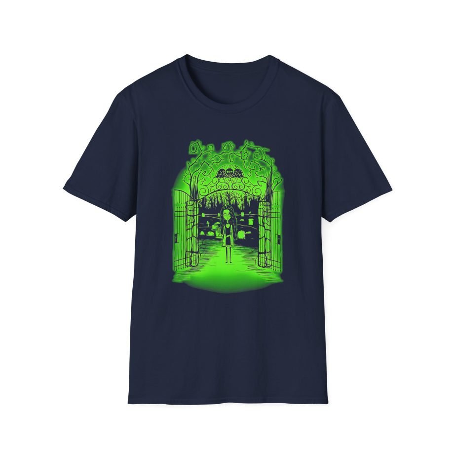 Level Up Cemetery Unisex Softstyle T-Shirt