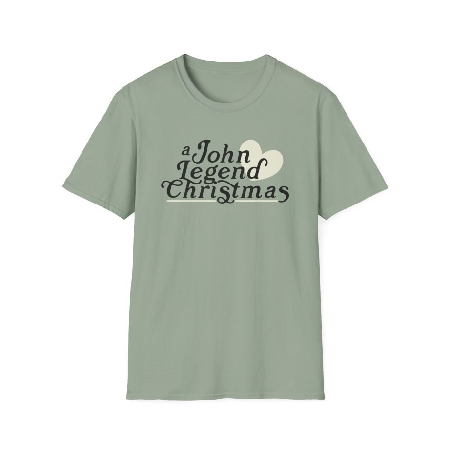 John Legend Christmas Unisex Softstyle T-Shirt