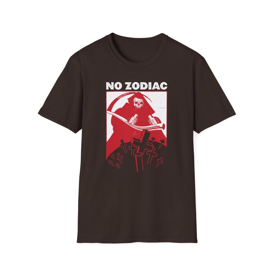 No Zodiac Break Faith Unisex Softstyle T-Shirt