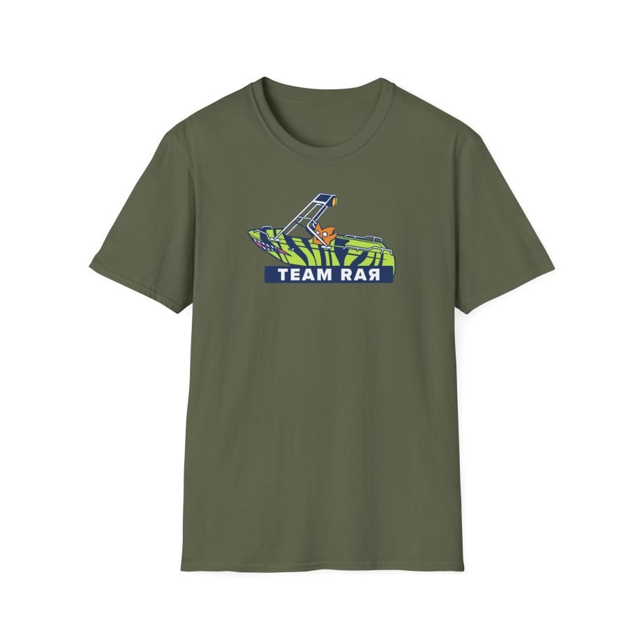 Team Rar Monster Boat Unisex Softstyle T-Shirt