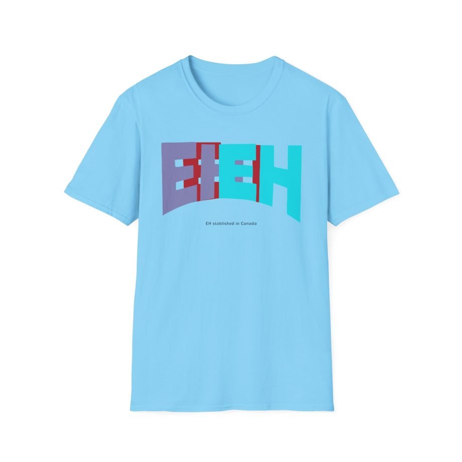 Nick Eh 30 Ehstablished In Cananda Unisex Softstyle T-Shirt