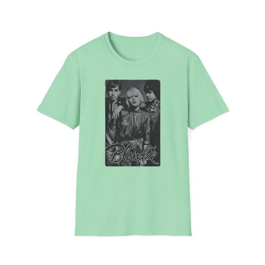 Blondie Call Me Unisex Softstyle T-Shirt