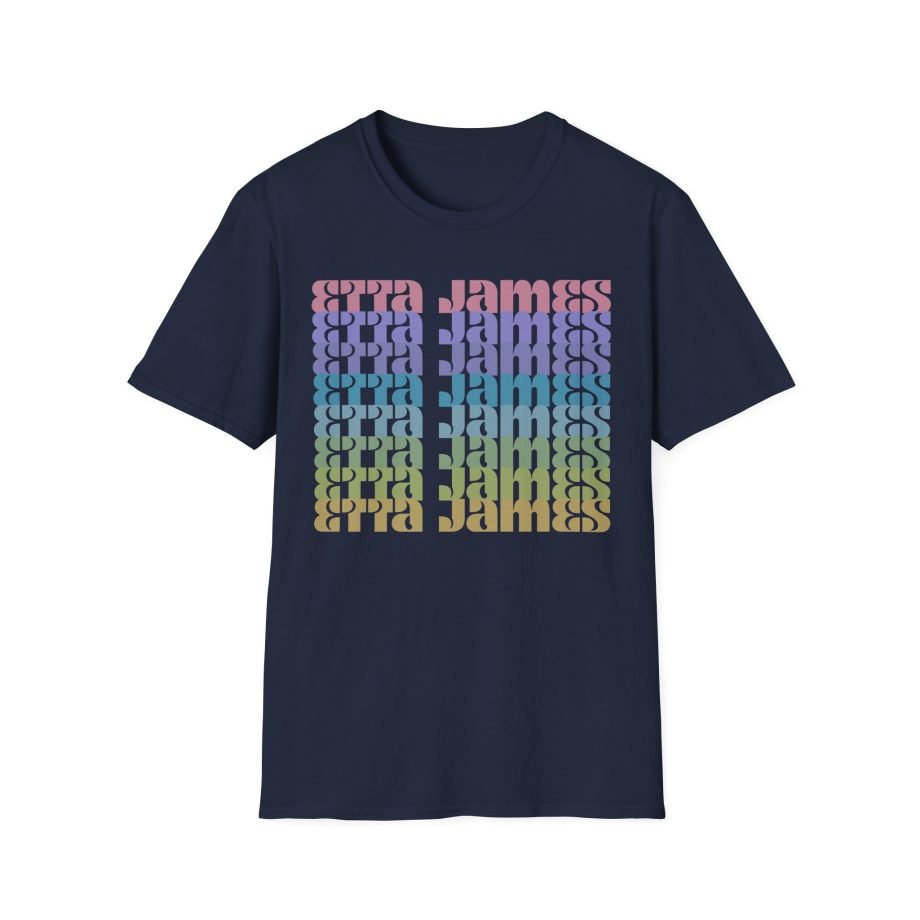 Etta James Repeat Unisex Softstyle T-Shirt