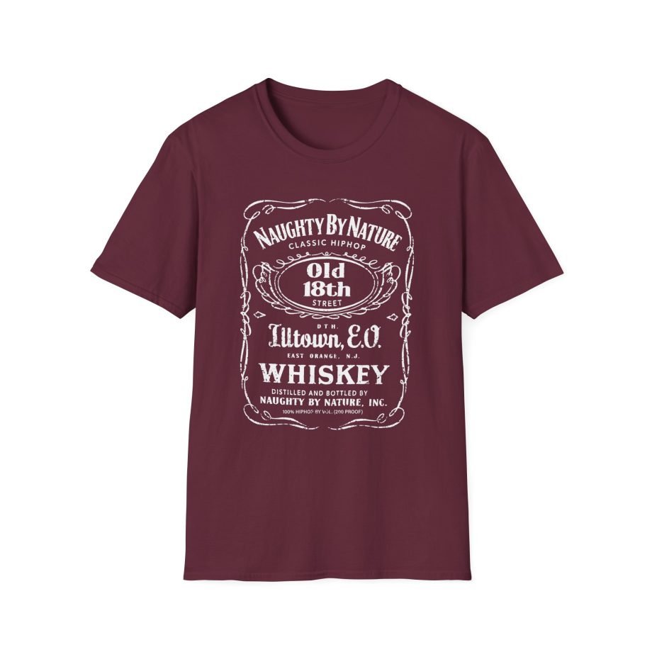 Naughty by Nature Old 18th St. Illtown Whiskey Unisex Softstyle T-Shirt